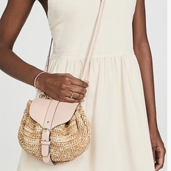 Ulla Johnson Drawstring Bag "NEW" - Picture 16 of 16